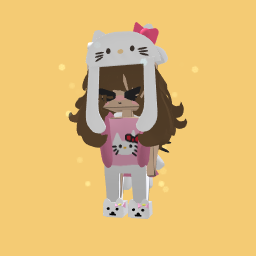 fit w hello kitty bag