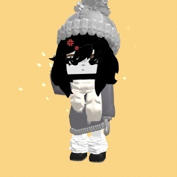 y2k white girly winter / razanchai