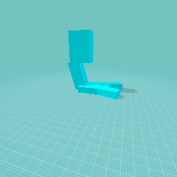 Minecraft Cyan Leg