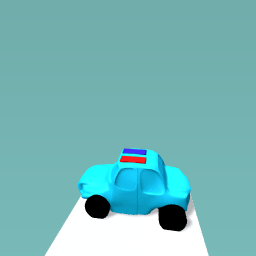 police car