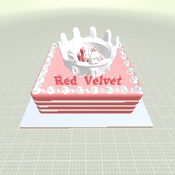 Red Velvet Cake [ Original ]