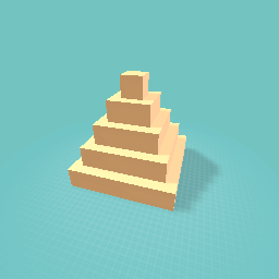 Beautiful pyramid