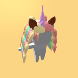 Rainbow Puppy Unicorn Hair!