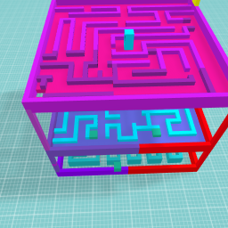 Triple decker maze!