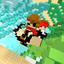 nater hunt in rhe forest with the trees!