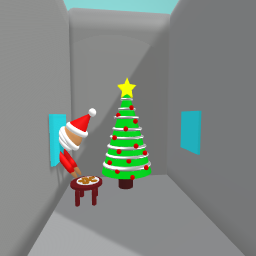 santa stealing