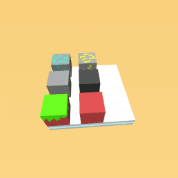 Minecraft blocks