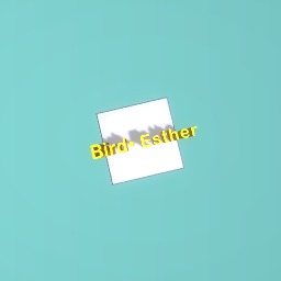 My name in 3D ... literally