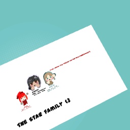 The Star family <3
