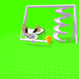 cute bunny playground