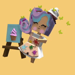 Cupcake artist