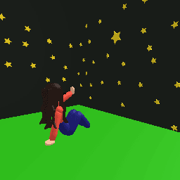 Looking at the stars