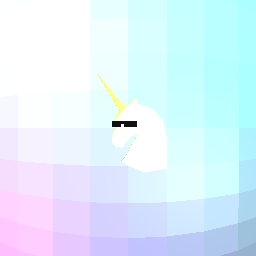 Lit unicorn
