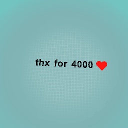 4000 hearts
