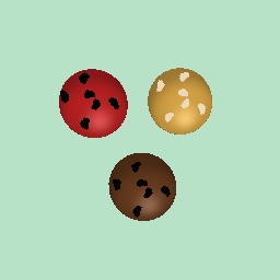 3 types of cookies