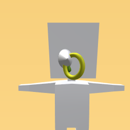 runny nose with a nose ring