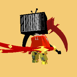 FIGHTING TV MAN (GLITCHED)