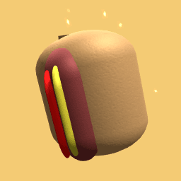 Hot Dog Man!
