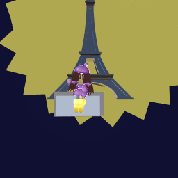 Purple paris model
