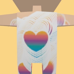 Fairy or what ever rainbow love heart