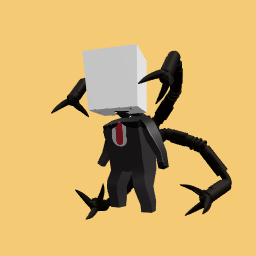 Slender man rare with hooks