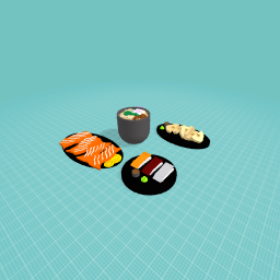 Sushi set