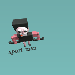 sport man