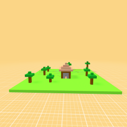 Minecraft House