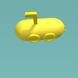 gold submarine