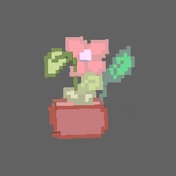 Flower : pixel?