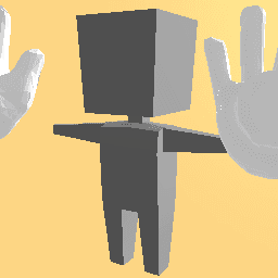 Gaster hands