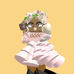 Me as a flower girl