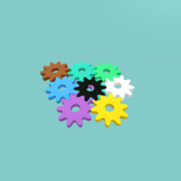 clolorful gear