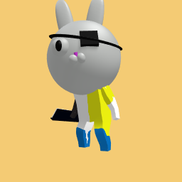 bunny from piggy