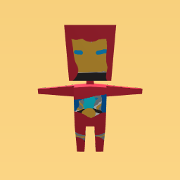 Iorn man broken suit