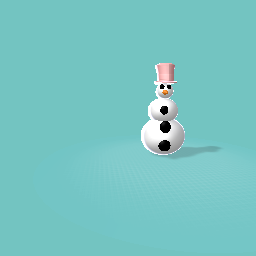 cute little snowman