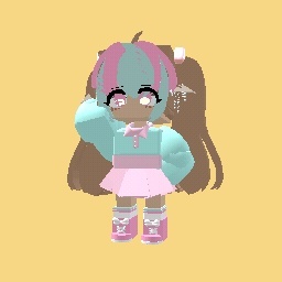 cotton candy girl ᡣ • . • 𐭩 ♡