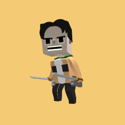 Attack of titan (livaï)