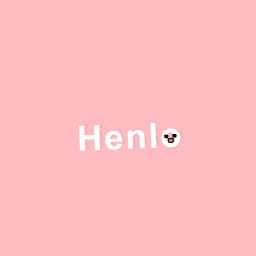 Henlo :D