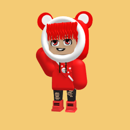 Bear (red)