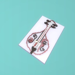 Cello unfinished