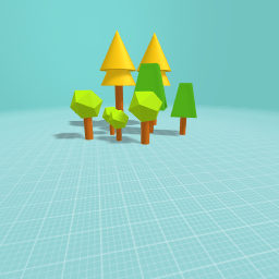 The forest without a floor