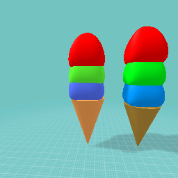Ice Cream Cones!