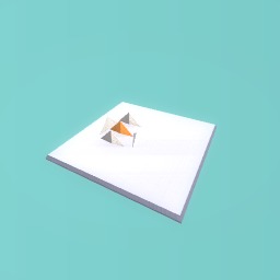 Sharks around a fish