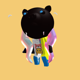 gril skunk from piggy