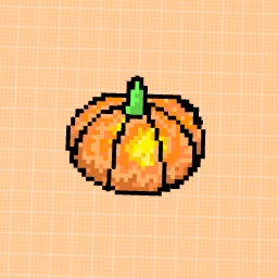 Pumpkin for Halloween