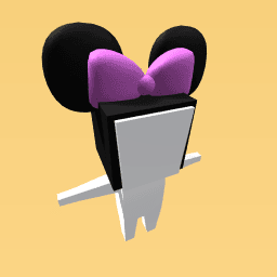 Minnie Mouse Head!