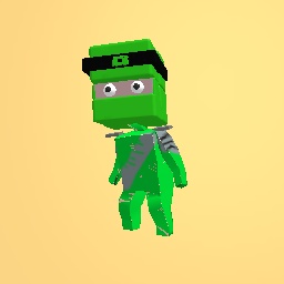 Ninja verde