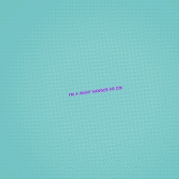 what it says