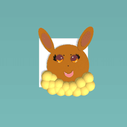 Sunshine the eevee